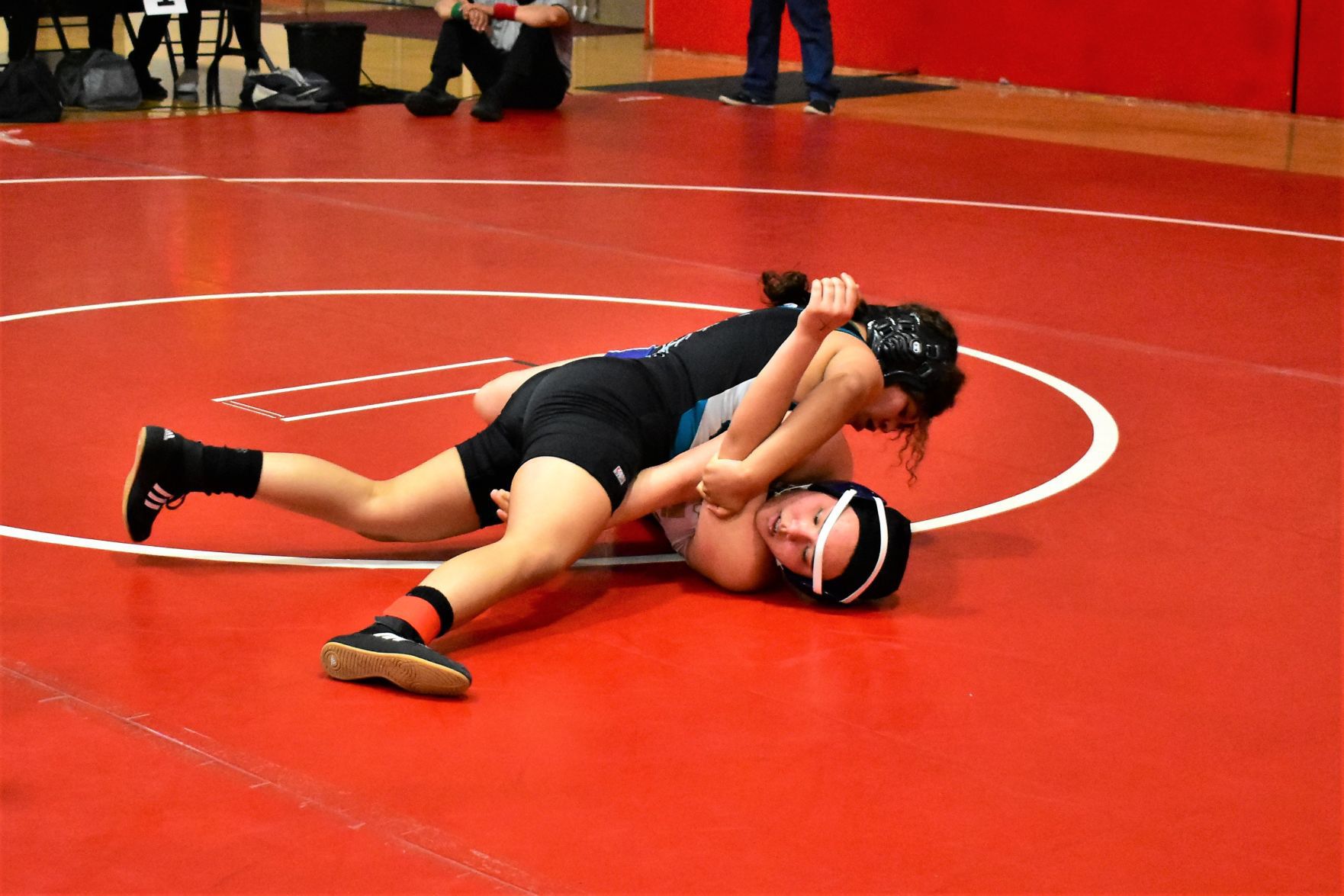 Girls Wrestling All Schools Meet at SMHS 6